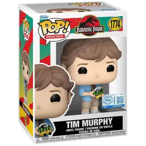 Funko Figurine Funko Pop - Jurassic Park N°1774 - Tim Murphy (87172) pas cher