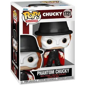 Funko Figurine Funko Pop - Chucky N°1721 - Phantom Chucky (87112) pas cher
