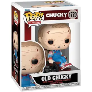 Funko Figurine Funko Pop - Chucky N°1720 - Chucky Vieux (87111) pas cher