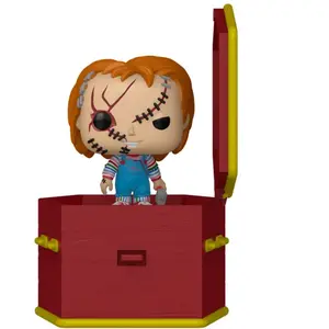 Comparateur de prix : Funko Figurine Funko Pop - Chucky - Chucky - Pocket (87797)