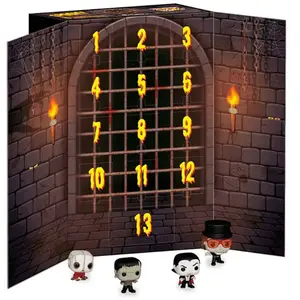 Funko Figurine Funko Pop - Universal Monsters - Calendrier D'halloween - Pocket Pop (87799) pas cher
