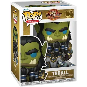 Figurine Funko Pop Games World of Warcraft Thrall pas cher