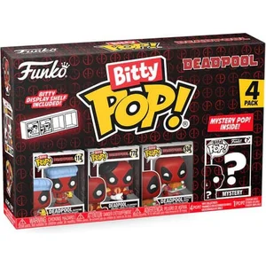 Figurine Funko Bitty Pop Deadpool Bathtime 4PK pas cher