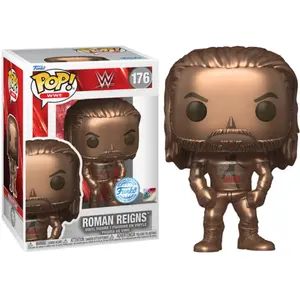 Funko Figurine Funko Pop - Wwe N°176 - Roman Reigns - Bronze (84948) pas cher