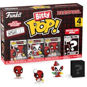 Figurine Funko Bitty Pop Deadpool BBQ Master 4PK pas cher
