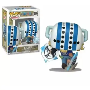 Funko Figurine Funko Pop - One Piece N°1895 - Killer (84907) pas cher