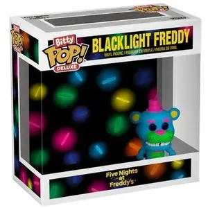 Figurine Funko Bitty Pop! - Five Nights At Freddys - Blacklight Freddy pas cher