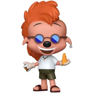 Funko Dingo et Max - Figurine POP! Bobby Zimuruski 9 cm pas cher