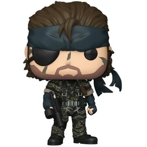 Funko Metal Gear POP! Games Vinyl Figure Metal Gear Solid 3- Big Boss ... pas cher