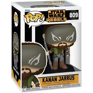 Funko Star Wars POP! Vinyl Wackelkopf-Figur Kanan Jarrus 9 cm pas cher