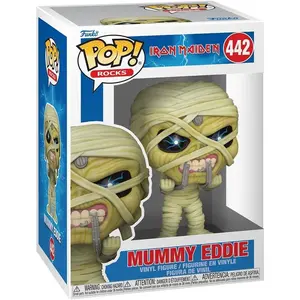 Funko Iron Maiden - Figurine Pop! Eddie Mummy 9 Cm pas cher
