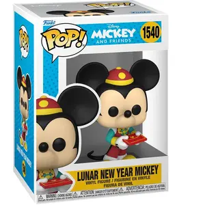 Funko Mickey Atw - Figurine Pop! Lunar New Year Mickey 9 Cm pas cher