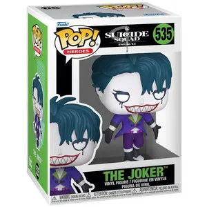 Figurine Funko Pop Heroes DC Suicide Squad Isekai The Joker with Chase... pas cher