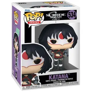Figurine Funko Pop Heroes DC Suicide Squad Isekai Katana