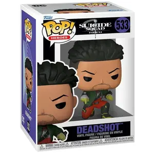 Figurine Funko Pop Heroes DC Suicide Squad Isekai Deadshot pas cher