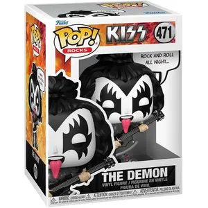 Kiss The Demon Vinyl Figur 471 Unisex Funko Pop! - Neutraal - Standard pas cher