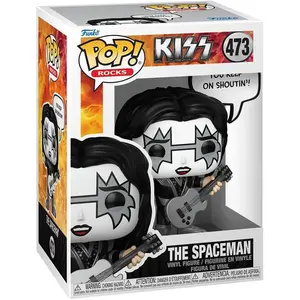 Funko KISS - Figurine POP! The Spaceman (R&R All Night) 9 cm pas cher