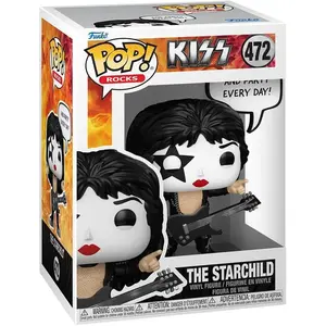 Comparateur de prix : Funko Kiss - Figurine POP! The Starchild(R&R All Night) 9 cm