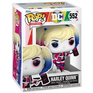 Funko Figurine Funko Pop - Dc Comics N°552 - Harley Quinn (84150) pas cher
