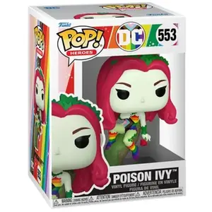 Figurine Funko Pop Heroes Pride Poison Ivy pas cher
