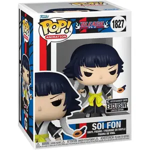 Funko Figurine Funko Pop - Bleach N°1827 - Soi Fon (84433) pas cher