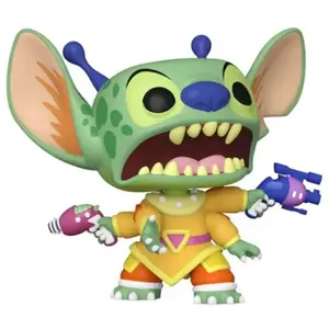 Funko Pop! Disney: Stitch with Ray Guns #1538 FW Exclusive pas cher
