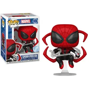 Comparateur de prix : Figurine Funko Pop Marvel Superior Spider-Man