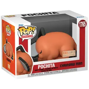 Funko Figurine Funko Pop - Chainsaw Man N°1765 - Pochita (84412) pas cher
