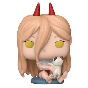 Funko POP! Chainsaw Man - Power with Meowy Exclusive pas cher
