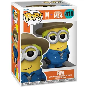 Comparateur de prix : Figurine Funko Pop - Moi, Moche Et Méchant N°418 - Minion X Rm (85967)