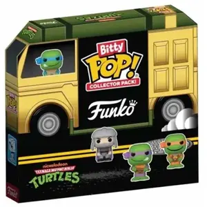 Funko Figurine Funko Pop - Tortues Ninja - Bitty Pop Collector Pack X12 (85923) pas cher