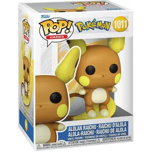 Figurine Funko Pop Games Pokémon Raichu Alolan pas cher