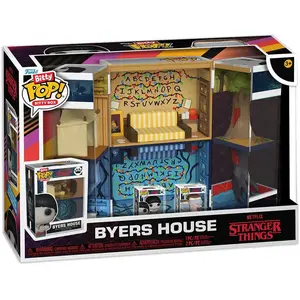 Figurines Funko Bitty Box Stranger Things Byers House pas cher