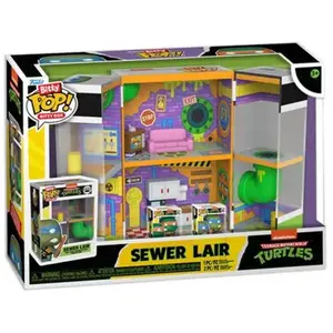Comparateur de prix : Figurine Funko Bitty Boxes Teenage Mutant Ninja Turtles Sewer Home