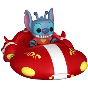 Funko Figurine Funko Bitty Pop Ride Lilo & Stitch The Red One Stitch pas cher