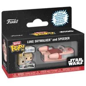 Figurine Funko Bitty Pop Ride Star Wars Speeder Luke pas cher