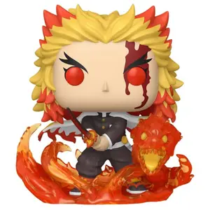 Figurine Funko Pop Premium Demon Slayer Rengoku 9th form pas cher