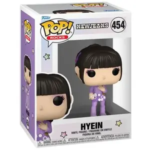 Figurine Funko Pop Rocks New Jeans Hyein pas cher