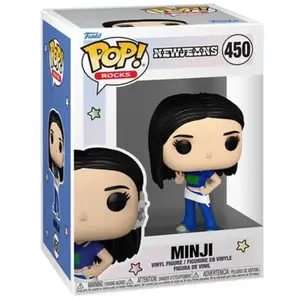Figurine Funko Pop Rocks New Jeans Minji pas cher
