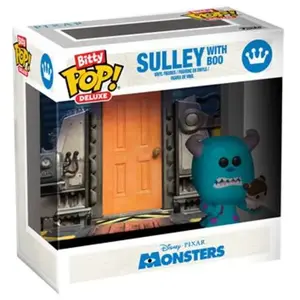 Figurine Funko Bitty Pop Deluxe Monsters Sulley with Boo pas cher