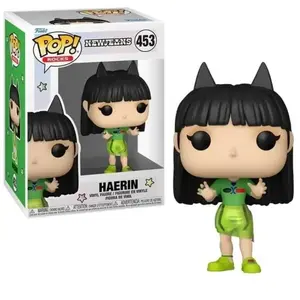 Figurine Funko Pop Rocks New Jeans Haerin pas cher