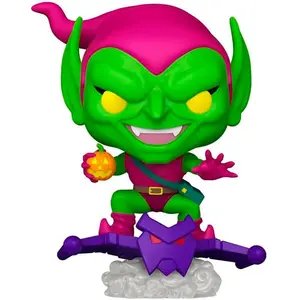 Funko Figurine Exclusive Spider-man Bouffon Vert pas cher