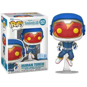 Funko Figure Pop! Human Torch pas cher