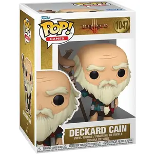 Funko Diablo 3 - Figurine Pop! Deckard Cain 9 Cm pas cher