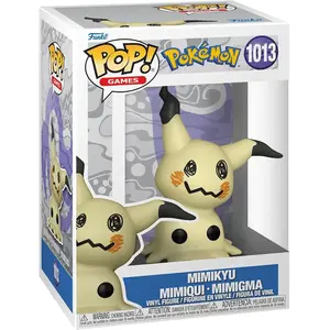 Figurine Funko Pop Games Pokémon Mimikyu pas cher