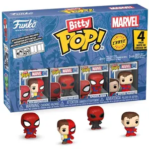 Funko Figurine Funko Pop - Marvel Comics - Spider-Man Bitty Pop (Série... pas cher