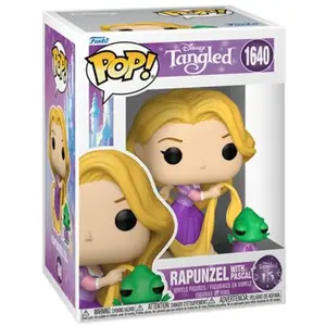 Figurines Funko Pop & Buddy Tangled S2 Rapunzel with Pascal pas cher