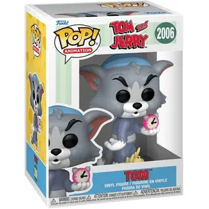 Funko Figurine Funko Pop - Tom Et Jerry N°2006 - Tom (Sieste) (86282) pas cher