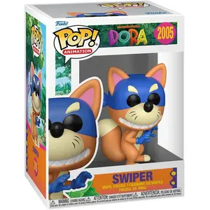 Funko Pop! Animation: Dora the Explorer - Swiper #2005 pas cher