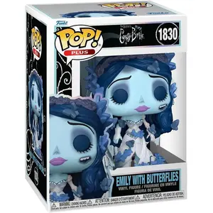 Figurine Funko Pop! N°1830 - Les Noces Funebres - Emily Avec Papillons pas cher